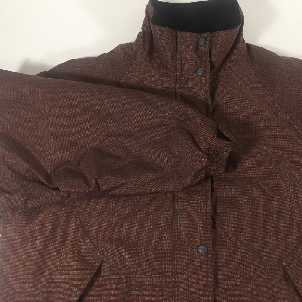 LL Bean Women's XL Brown Signature Heavy Jacket